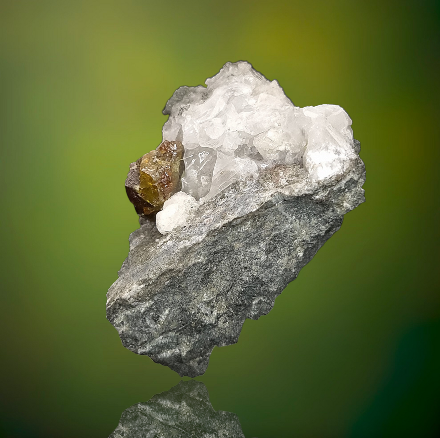 Sphalerite - Steinperf, Germany
