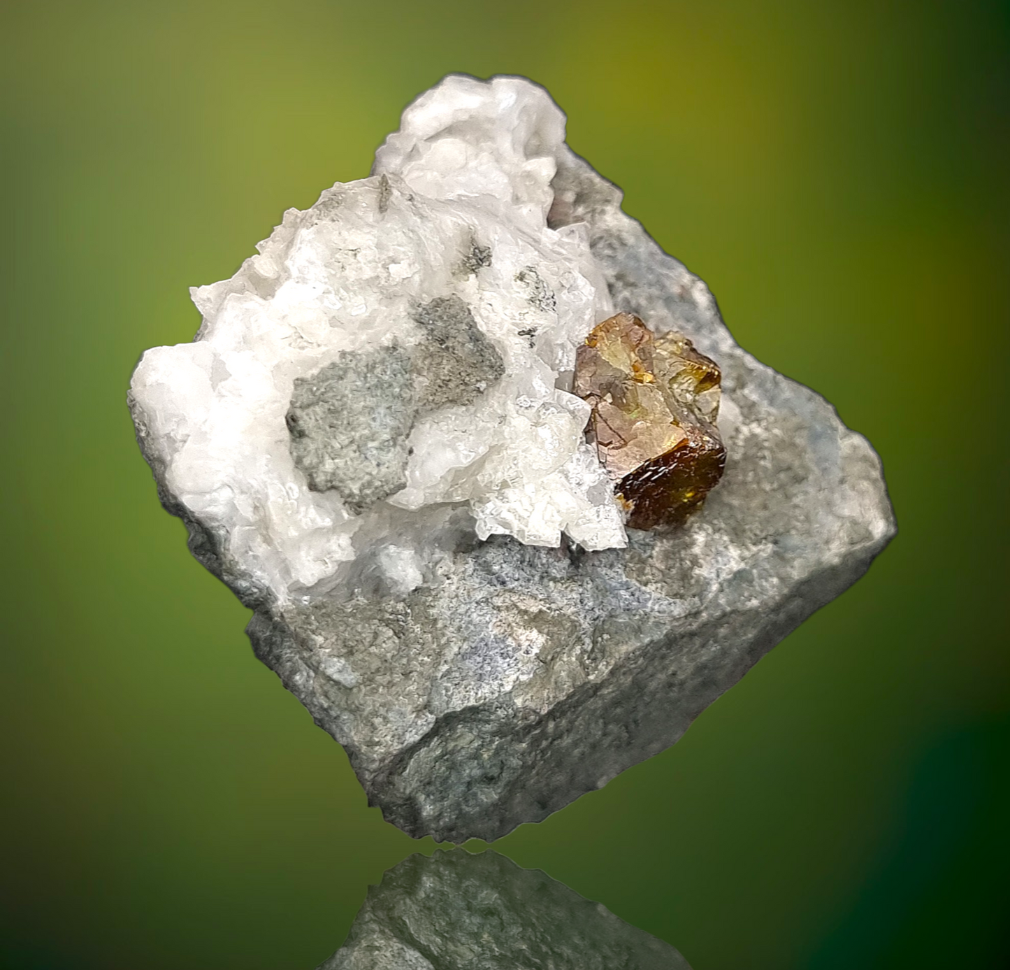 Sphalerite - Steinperf, Germany