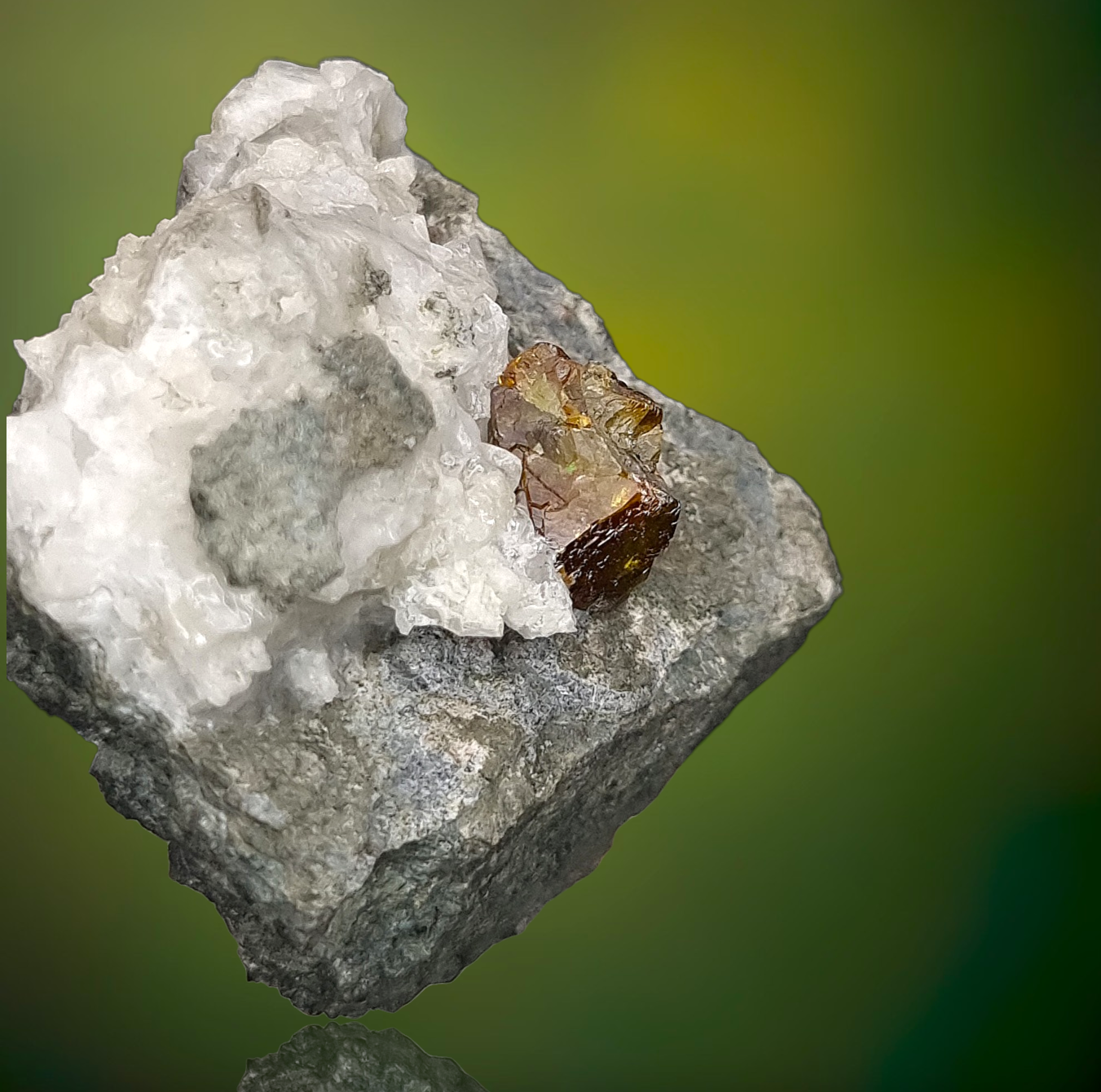 Sphalerite - Steinperf, Germany