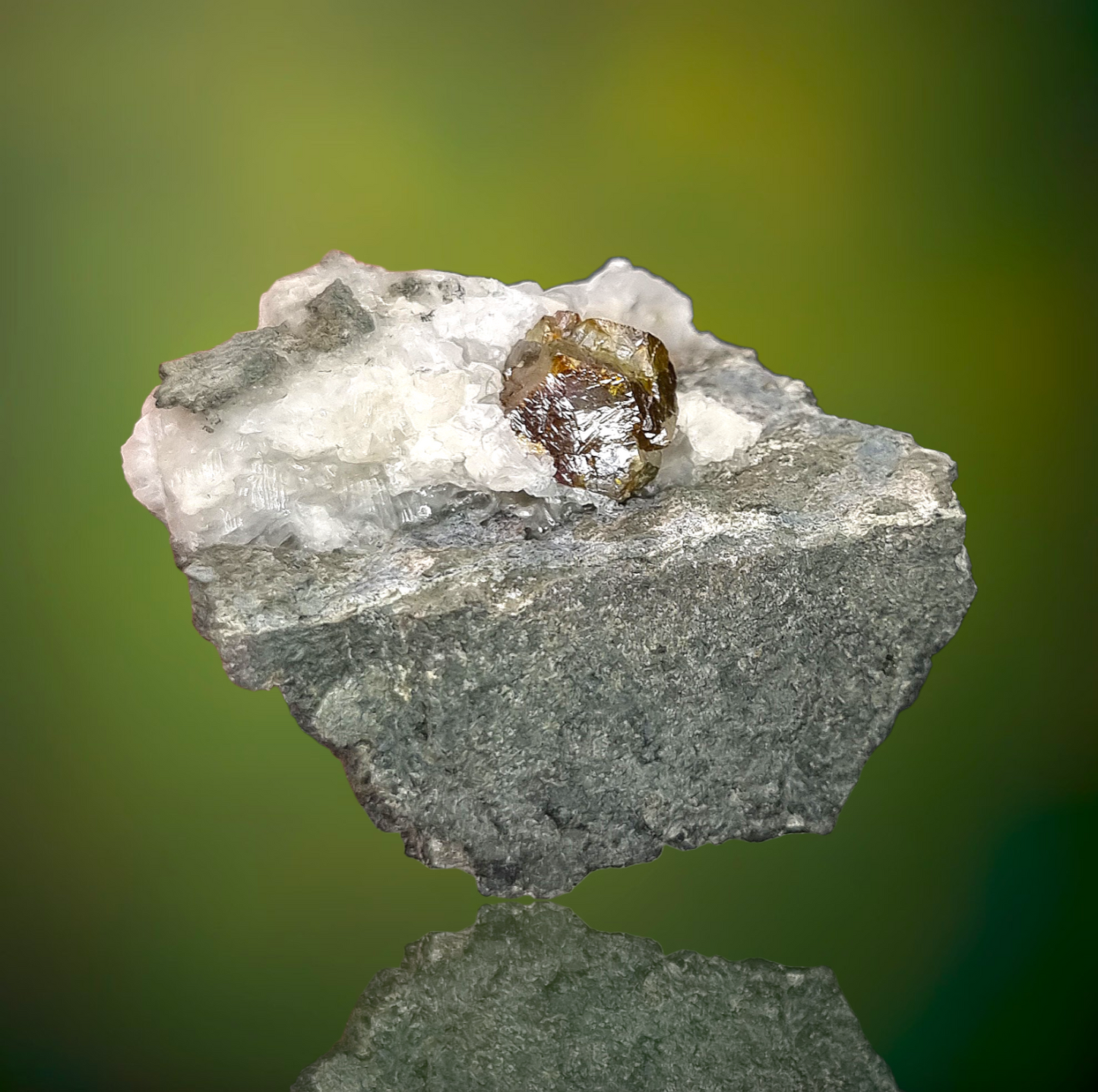 Sphalerite - Steinperf, Germany