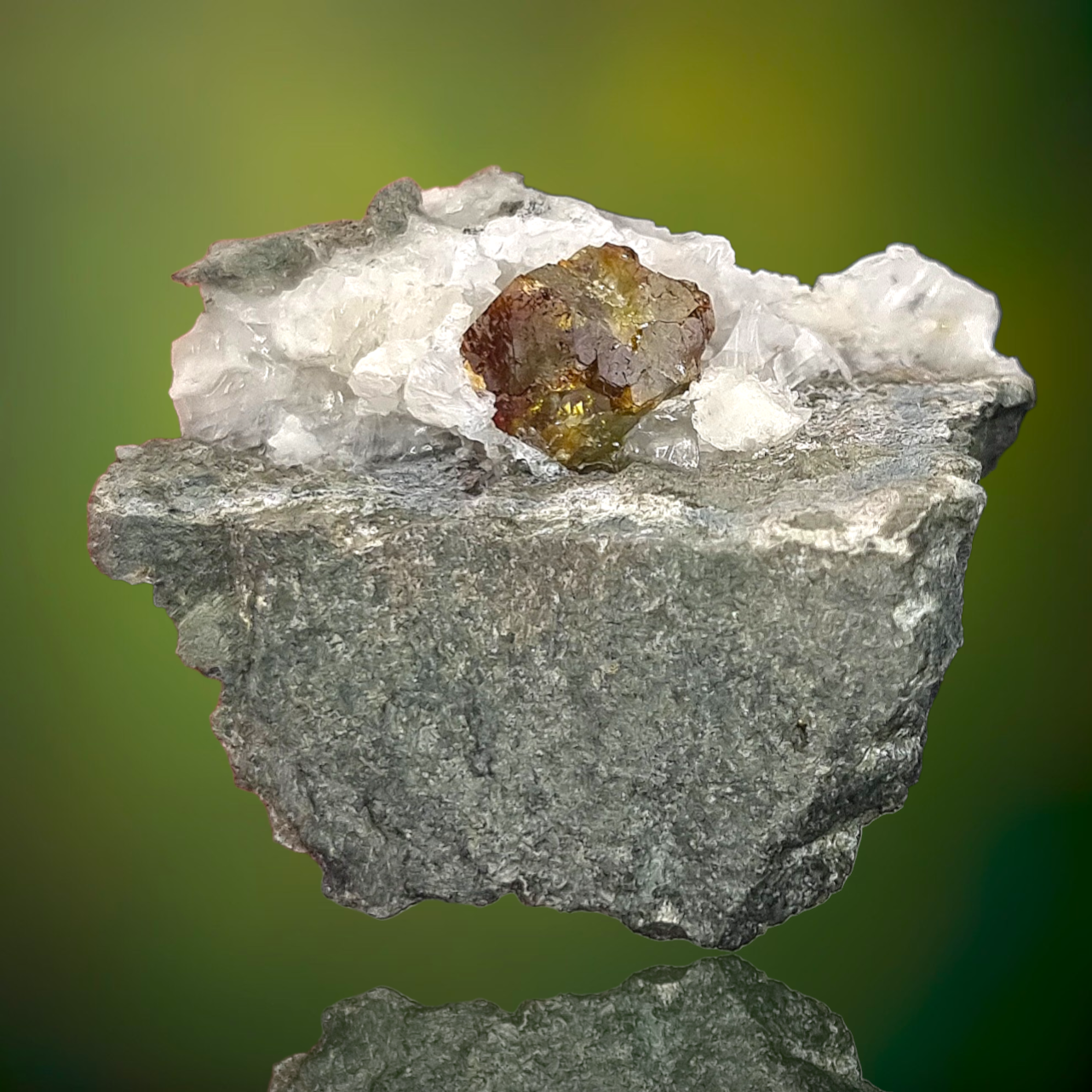 Sphalerite - Steinperf, Germany