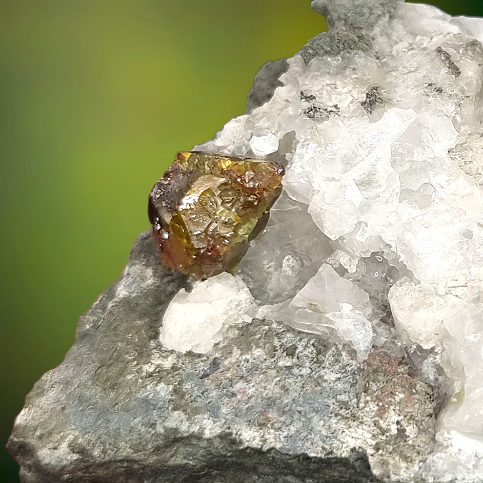 Sphalerite - Steinperf, Germany