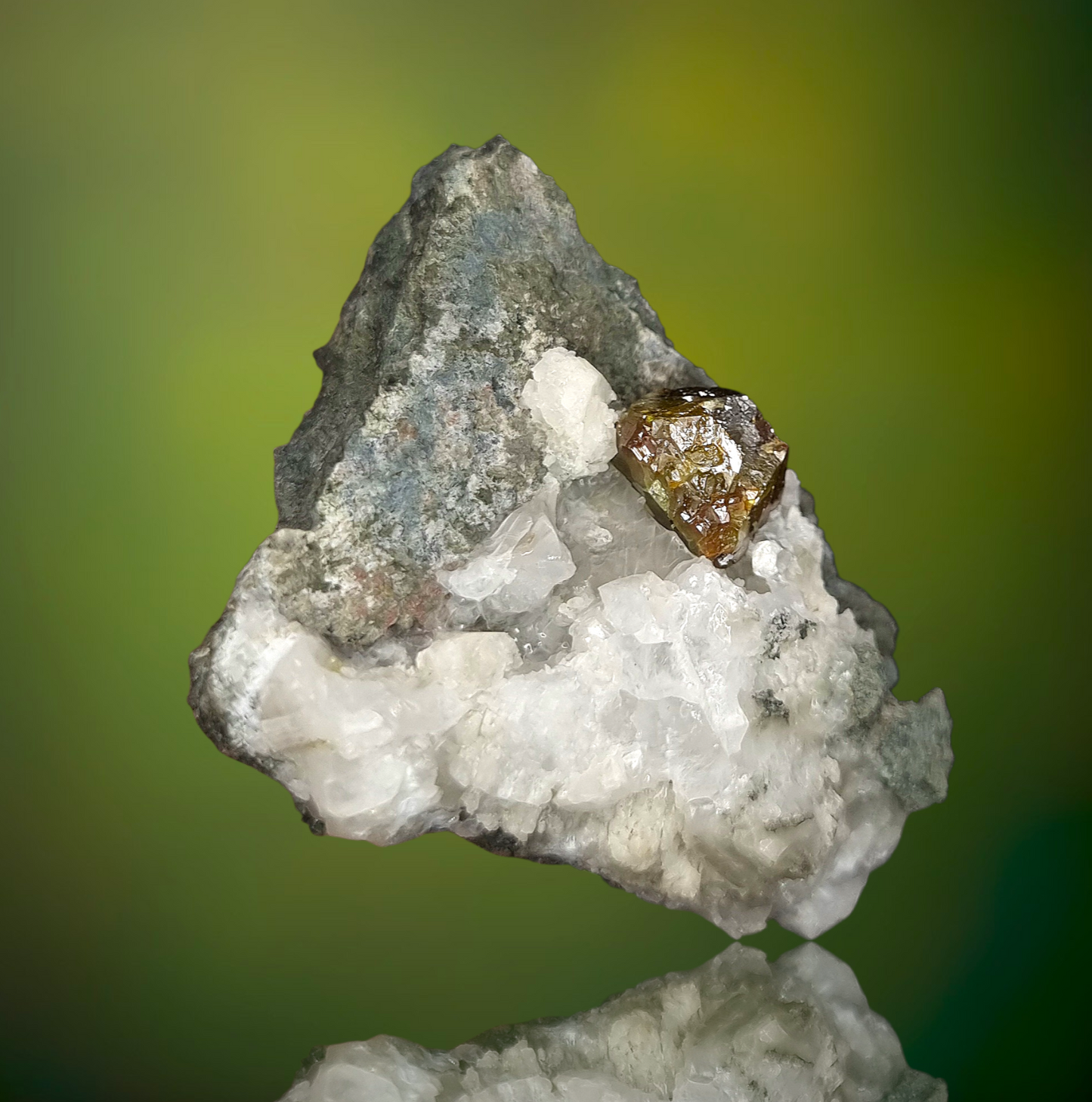Sphalerite - Steinperf, Germany