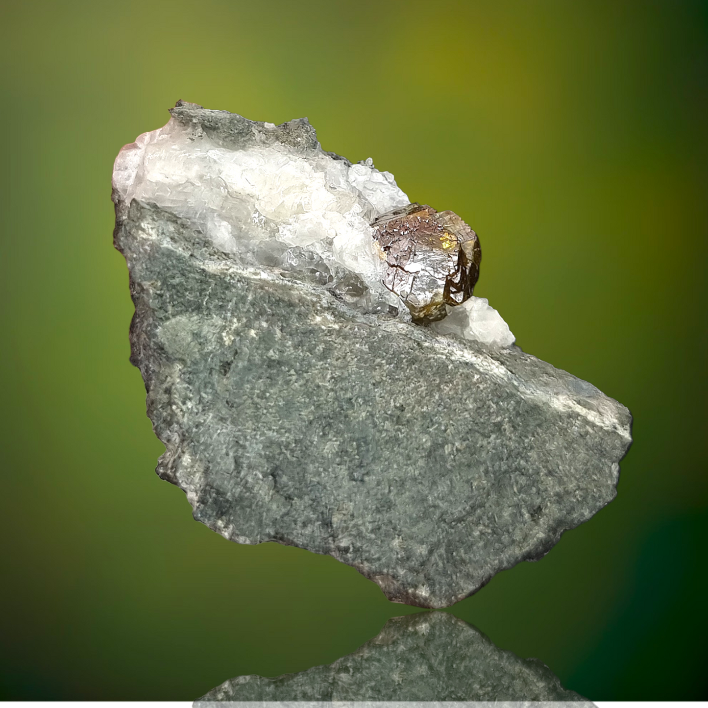 Sphalerite - Steinperf, Germany