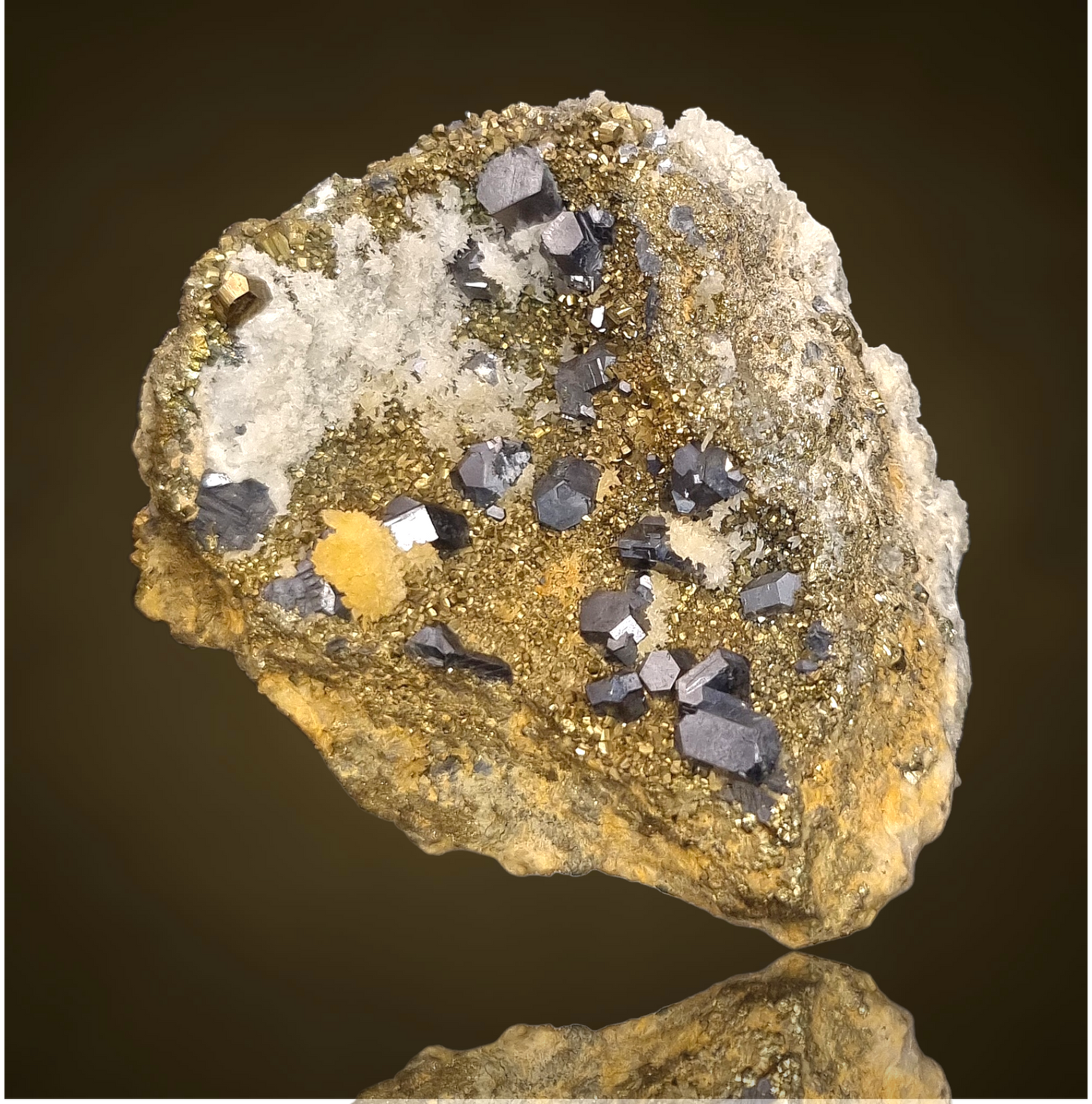 Galenit - Naica, Mexiko