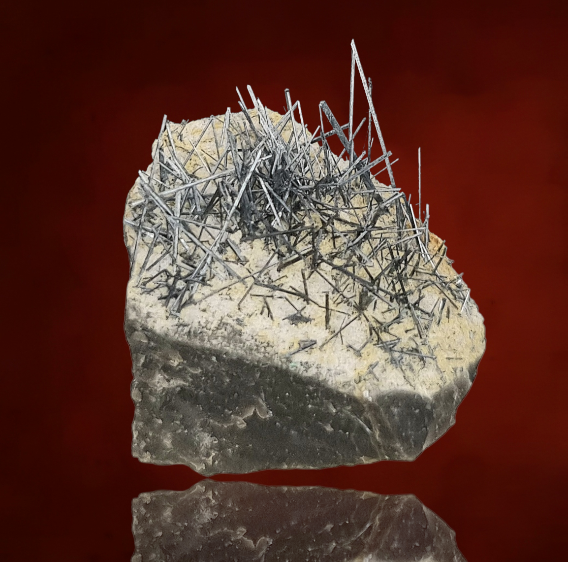 Stibnite - Manciano, Tuscany, Italy