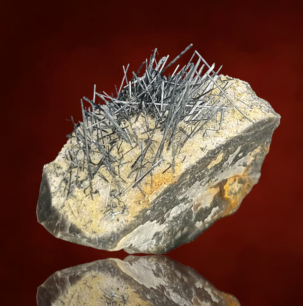 Stibnite - Manciano, Tuscany, Italy