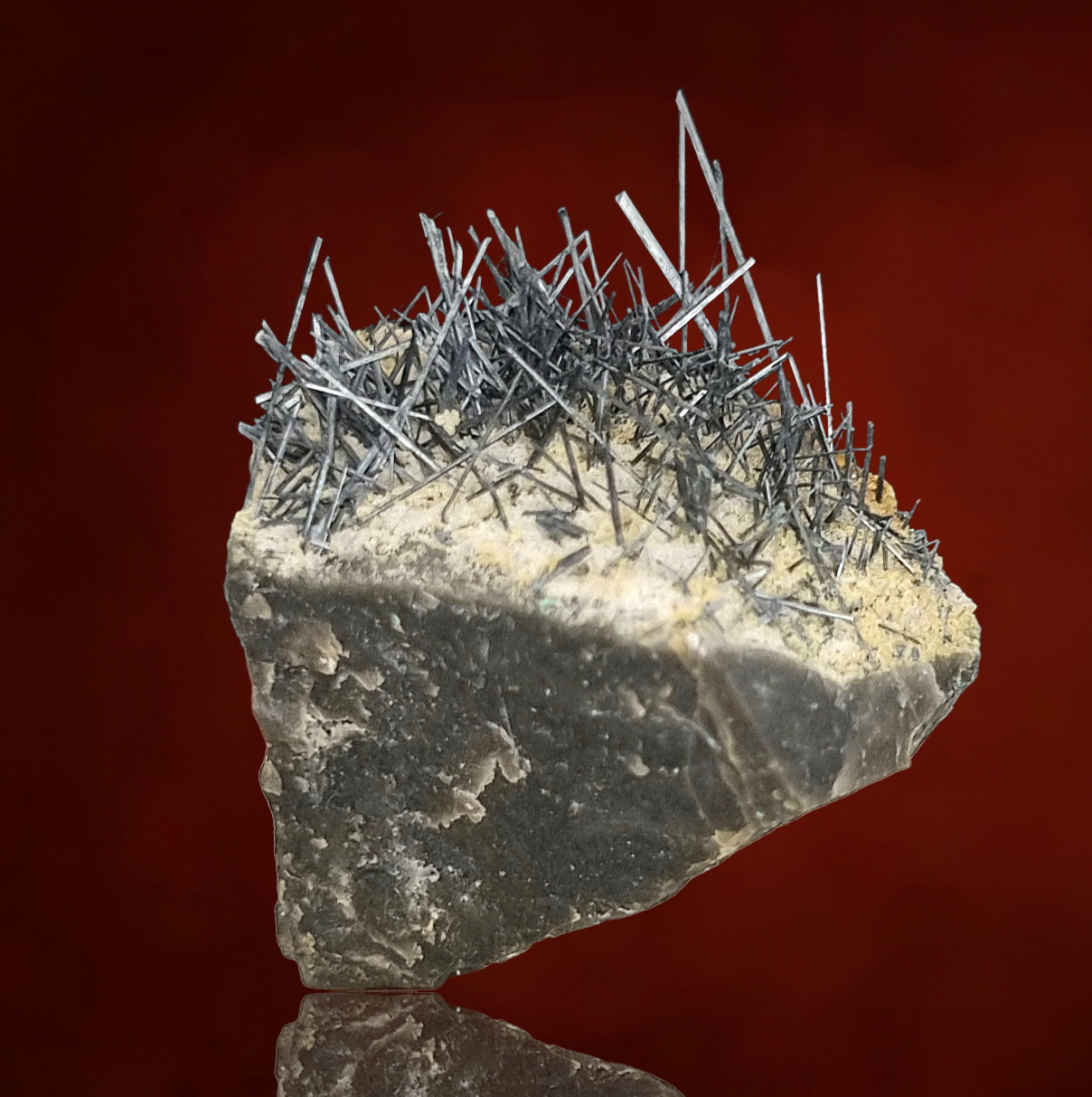 Stibnite - Manciano, Tuscany, Italy