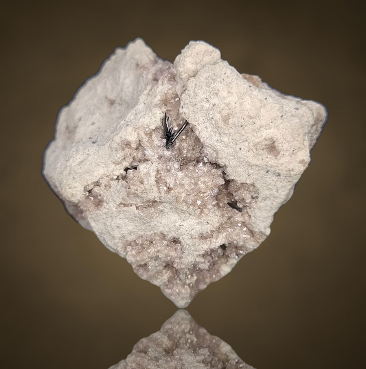 Pseudobrookit & Topas - Thomas Range