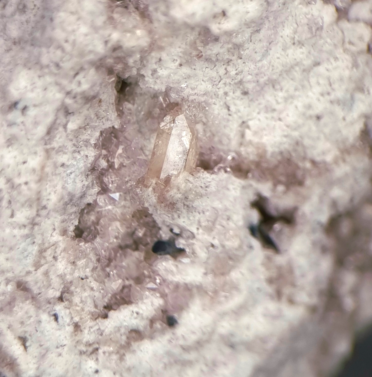 Pseudobrookit & Topas - Thomas Range