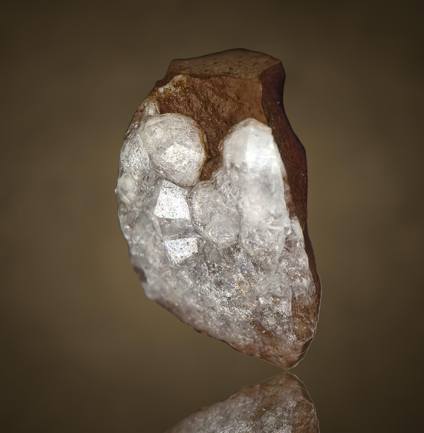 Analcim - Duingen, Deutschland