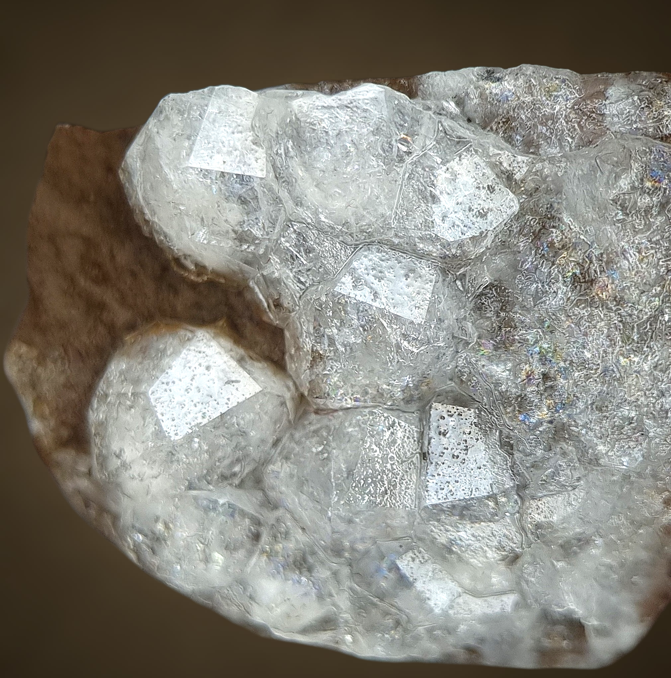 Analcim - Duingen, Deutschland