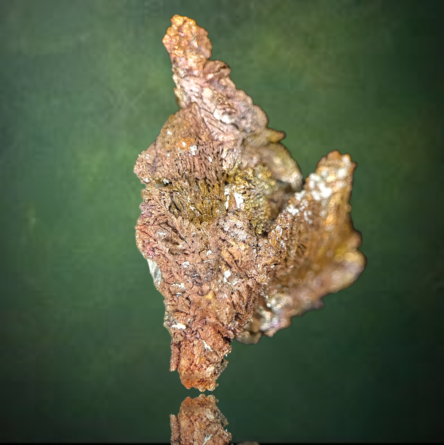 Gediegen Kupfer - Virneberg, Bad Ems