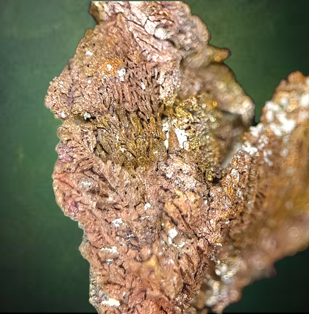 Gediegen Kupfer - Virneberg, Bad Ems