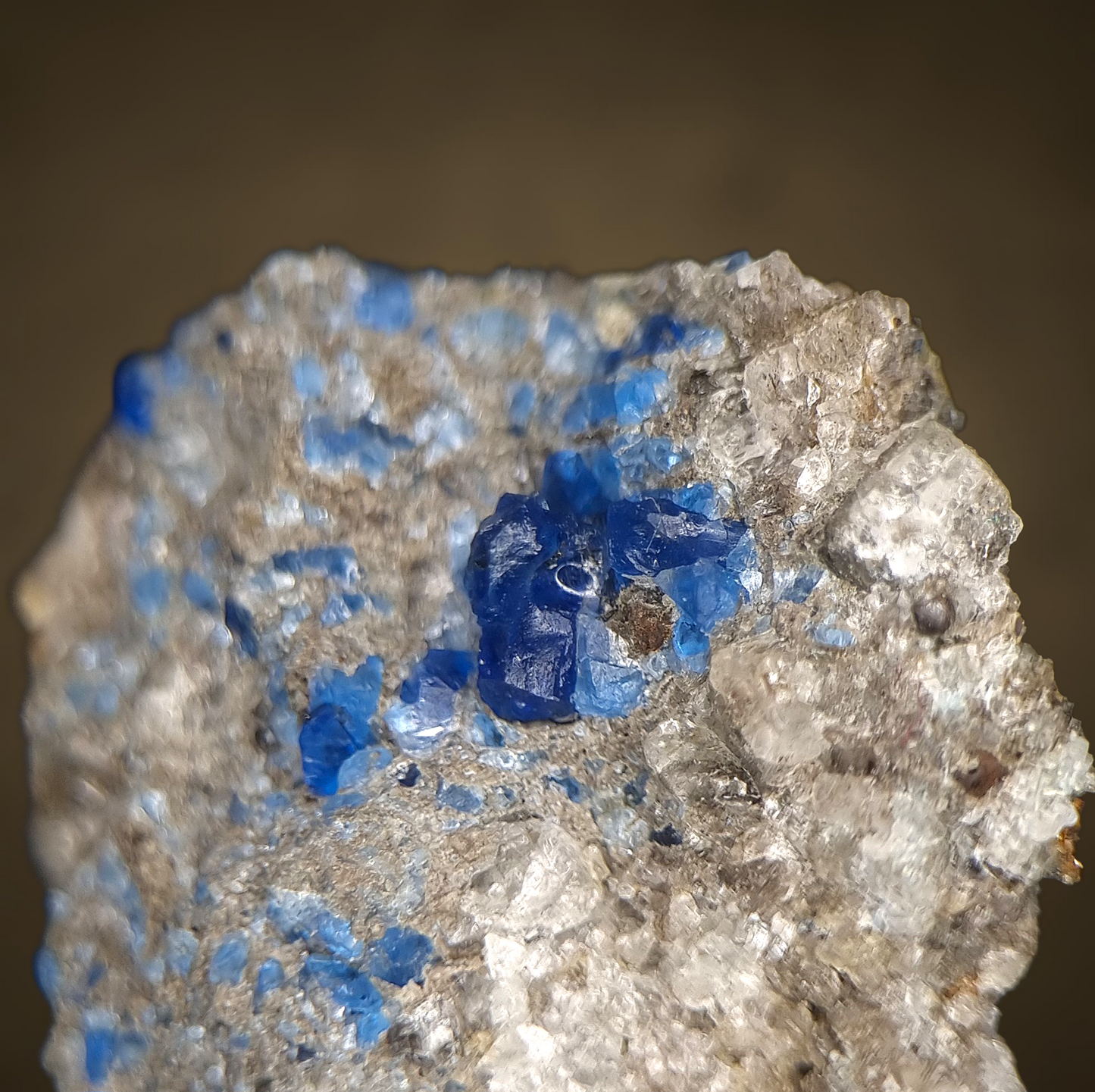 Kobaltblauer Hauyn - Eifel 🇩🇪