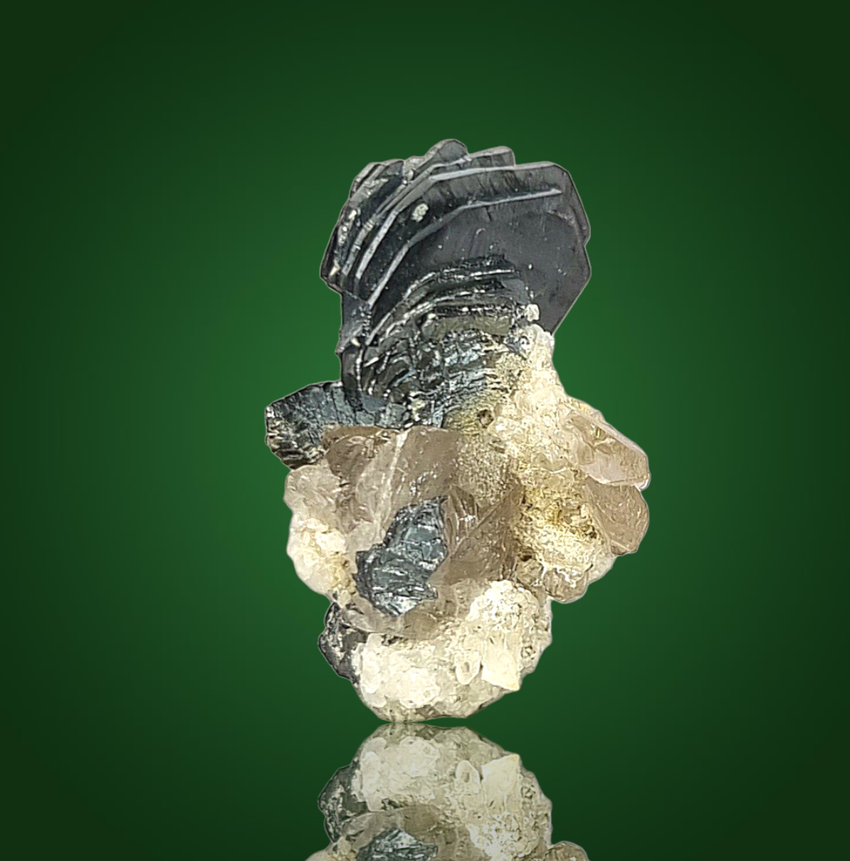 Hämatit – Cavradi, Schweiz