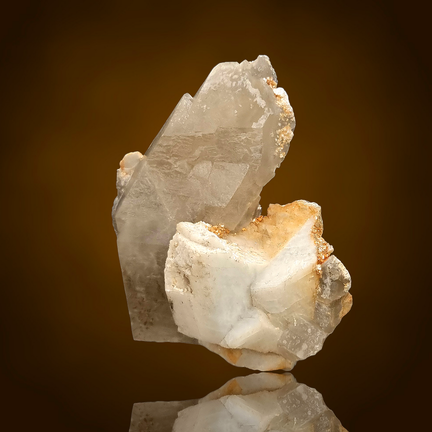 Smoky Quartz & Microcline - Erongo, Namibia