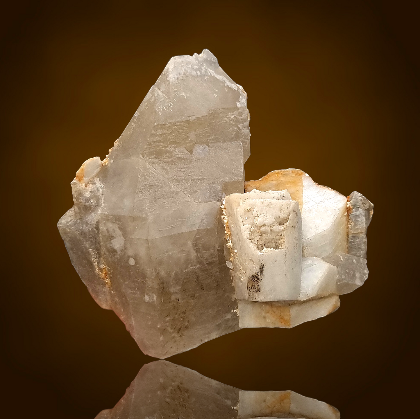 Smoky Quartz & Microcline - Erongo, Namibia