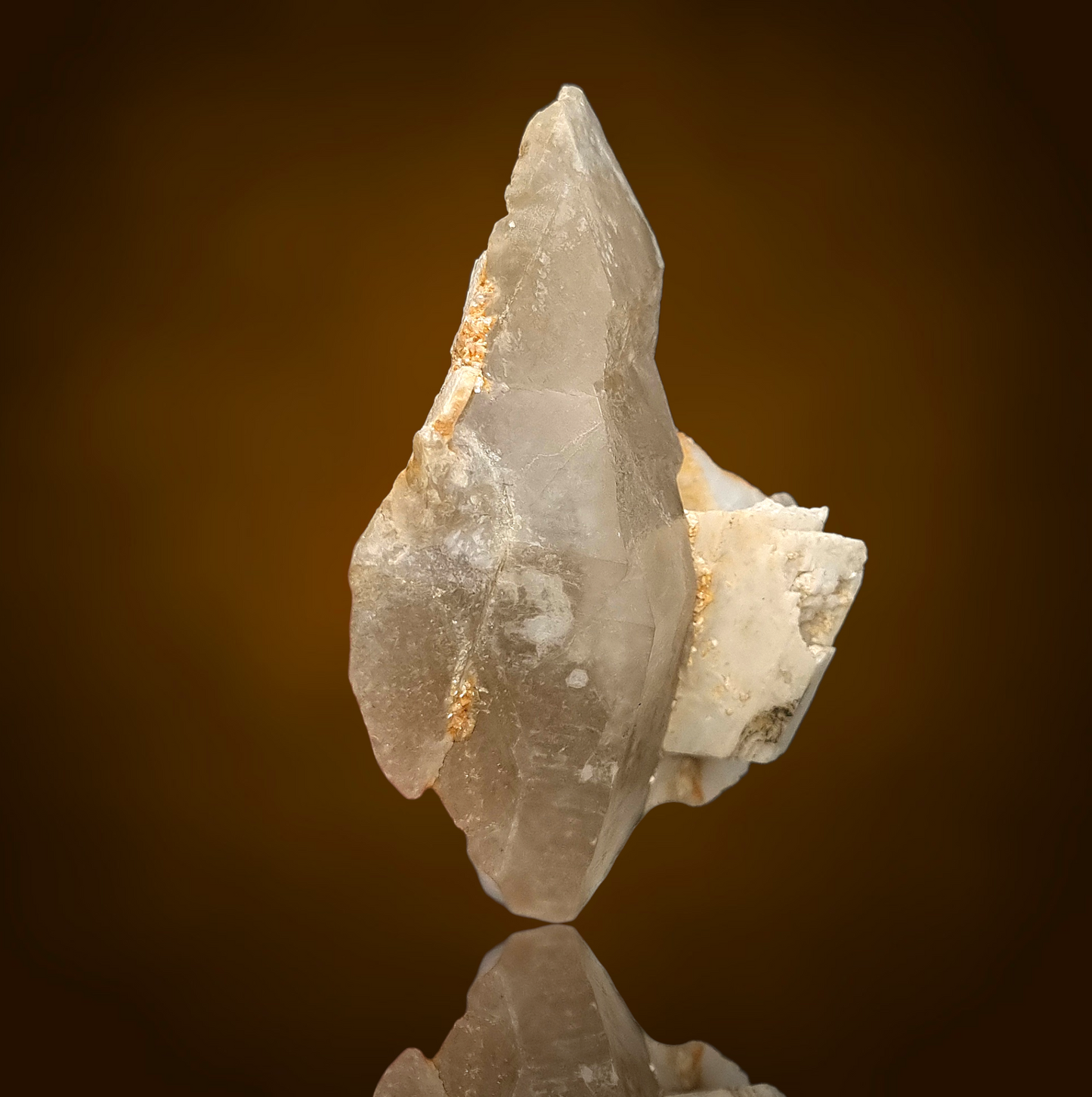 Smoky Quartz & Microcline - Erongo, Namibia