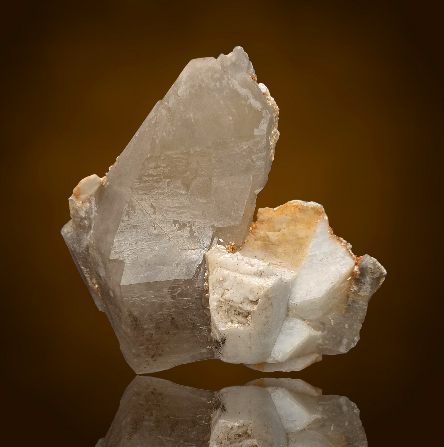 Smoky Quartz & Microcline - Erongo, Namibia