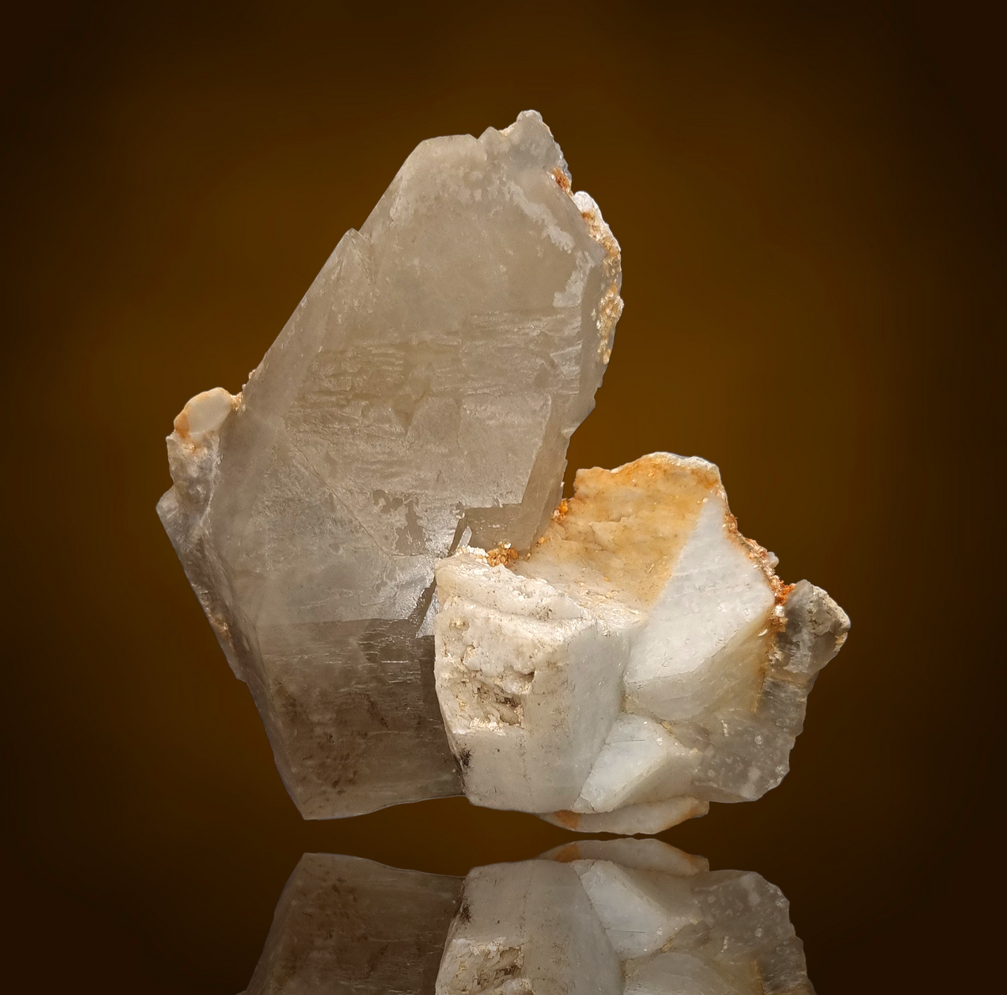 Smoky Quartz & Microcline - Erongo, Namibia
