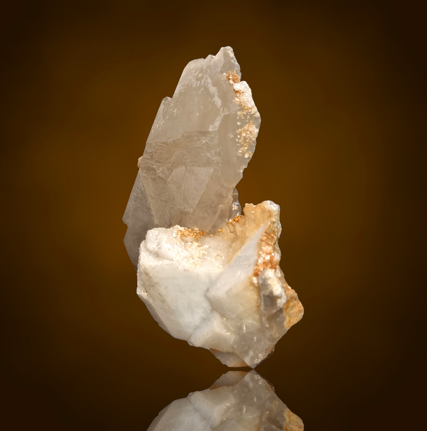 Smoky Quartz & Microcline - Erongo, Namibia