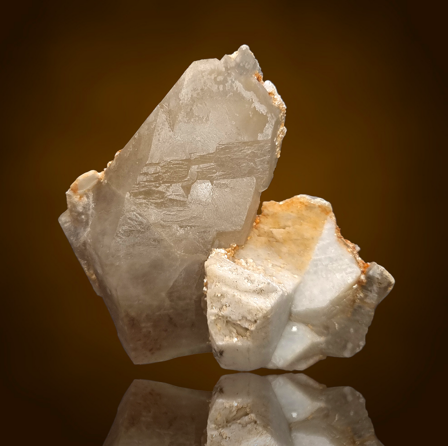 Smoky Quartz & Microcline - Erongo, Namibia