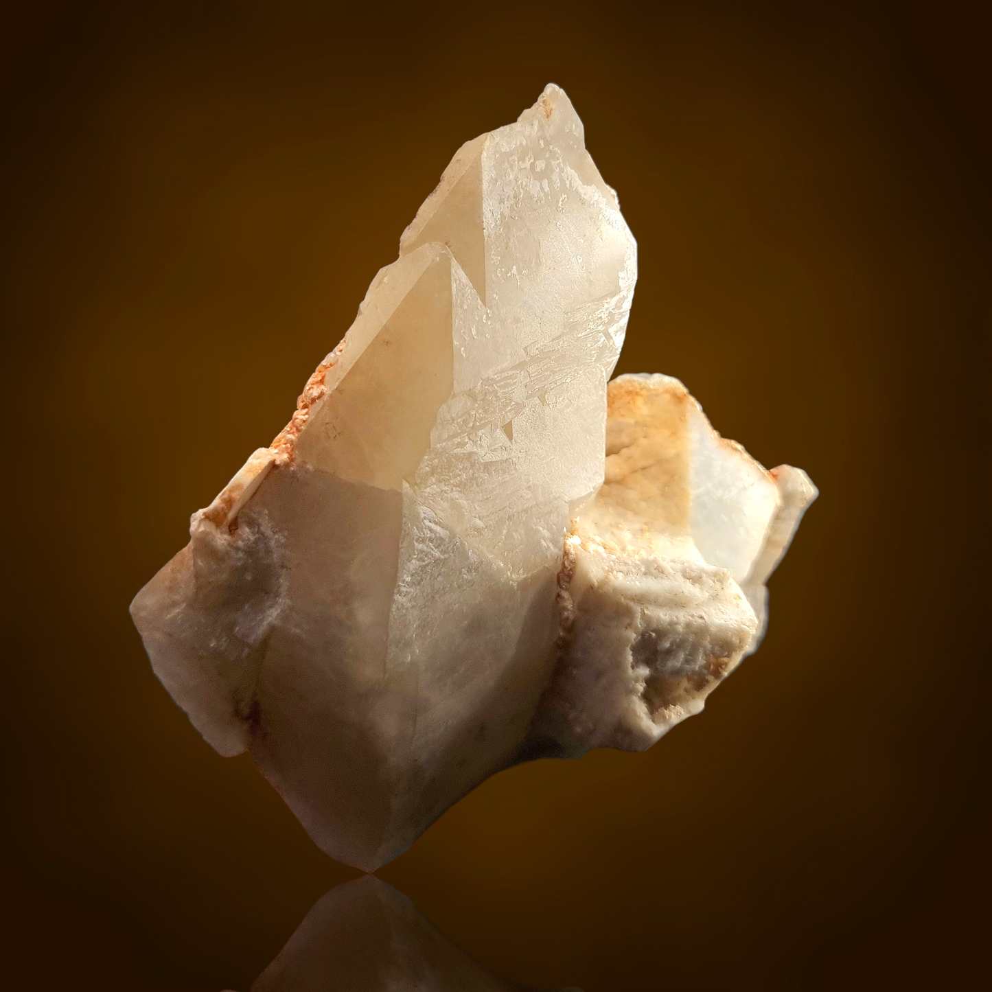 Smoky Quartz & Microcline - Erongo, Namibia
