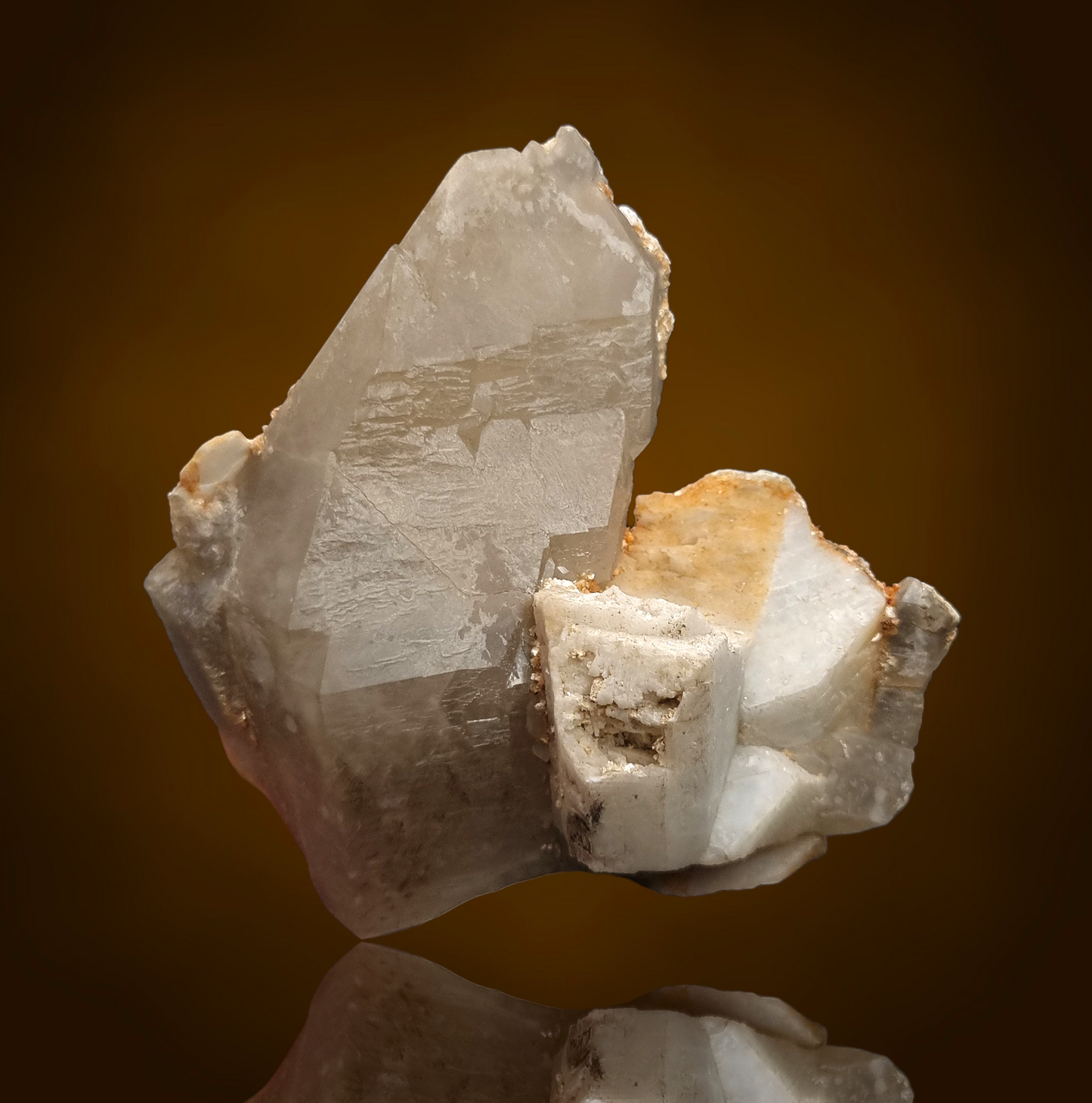 Smoky Quartz & Microcline - Erongo, Namibia