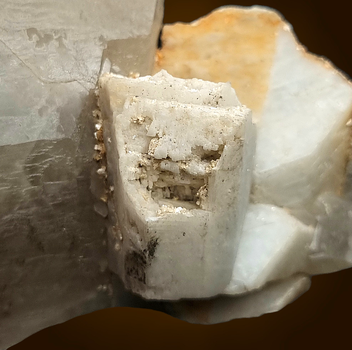 Smoky Quartz & Microcline - Erongo, Namibia