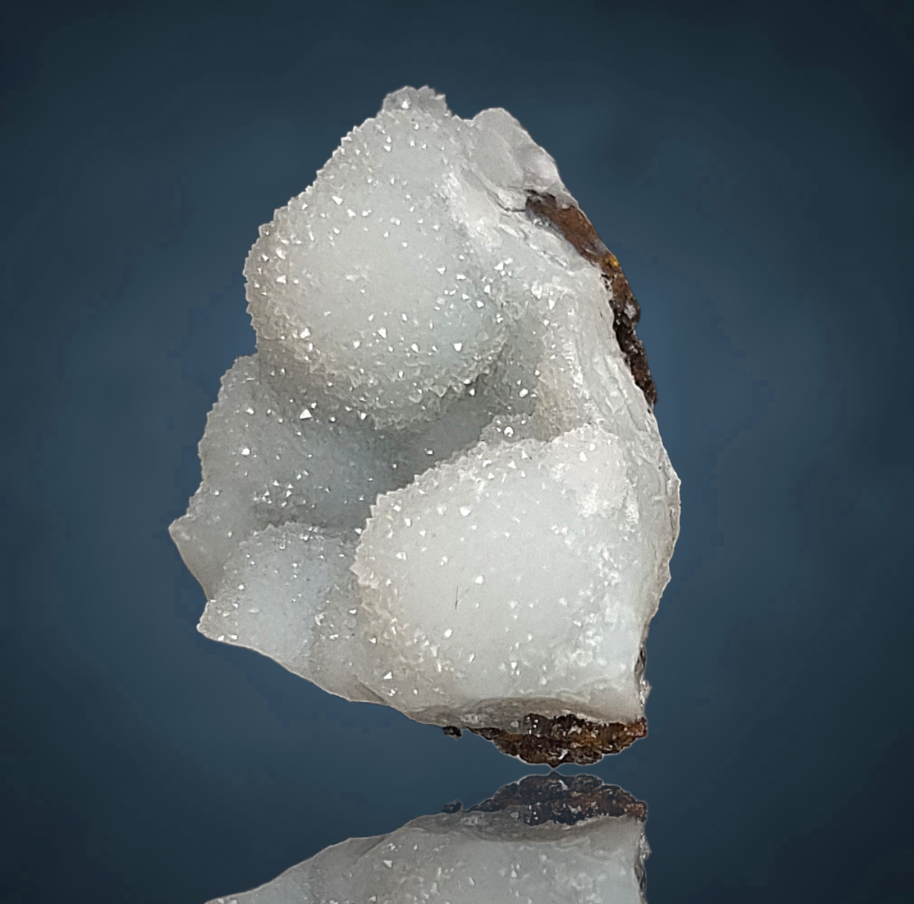 Hemimorphite - Skorpion Zinc Mine