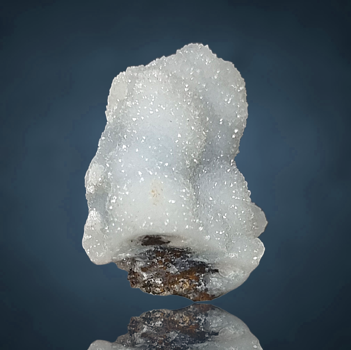 Hemimorphite - Skorpion Zinc Mine
