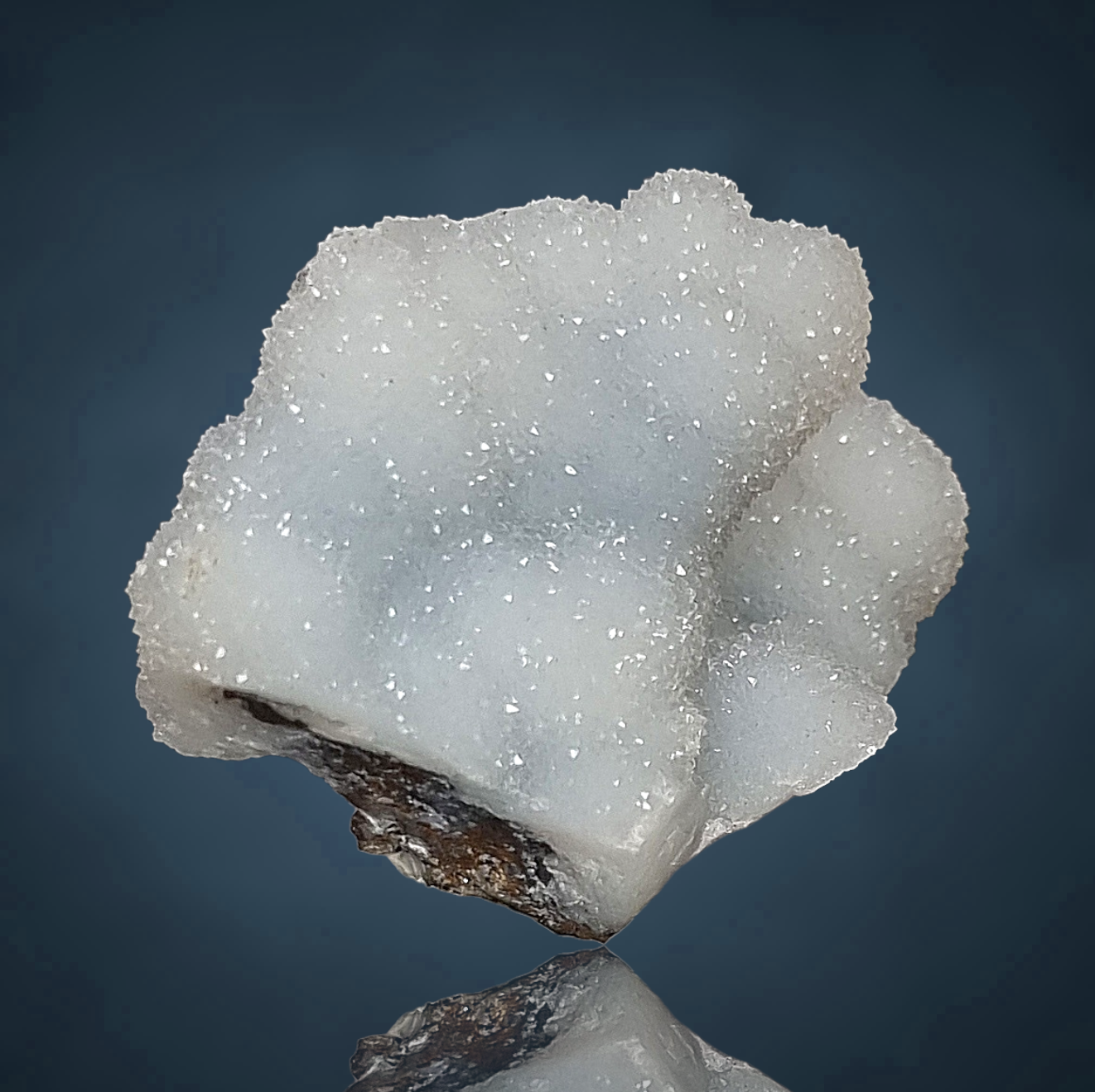 Hemimorphite - Skorpion Zinc Mine