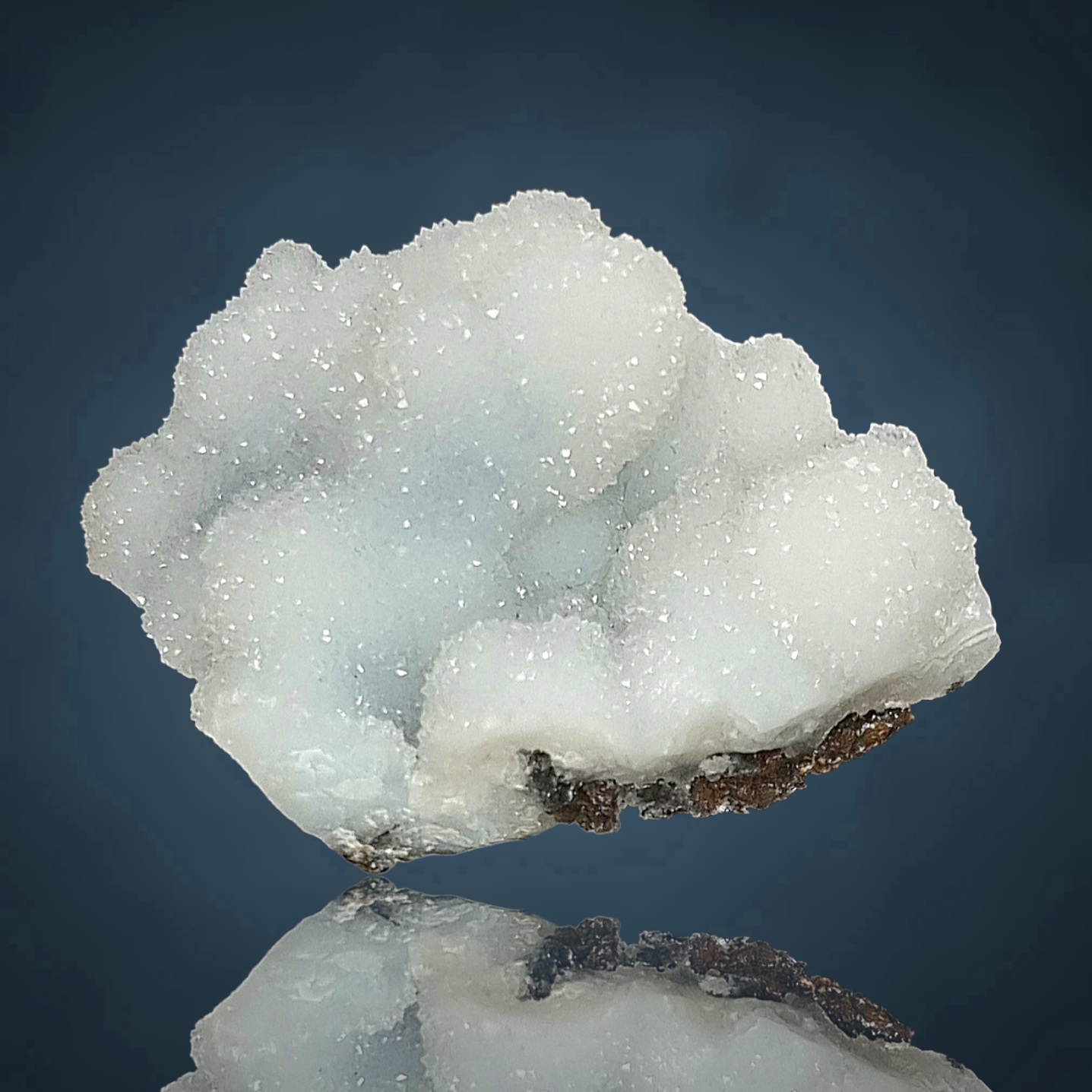 Hemimorphite - Skorpion Zinc Mine