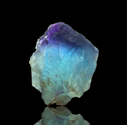 Alpiner Fluorit - Weißeck, Österreich