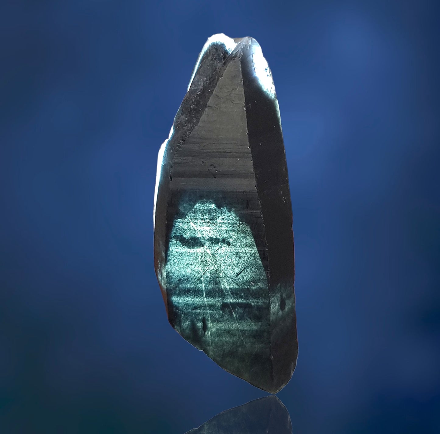 Blue Quartz - Mt Malosa, Malawi