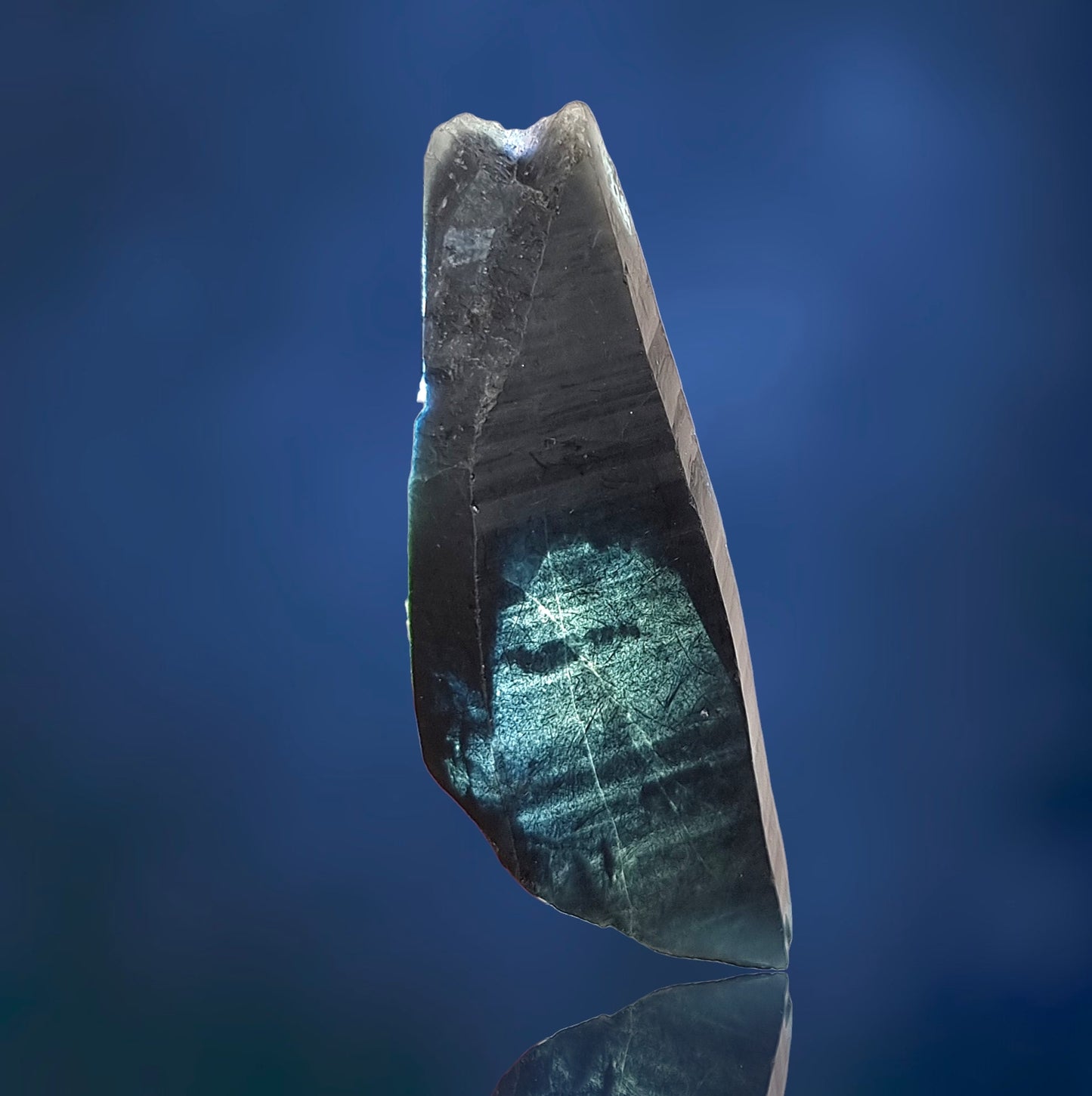 Blue Quartz - Mt Malosa, Malawi
