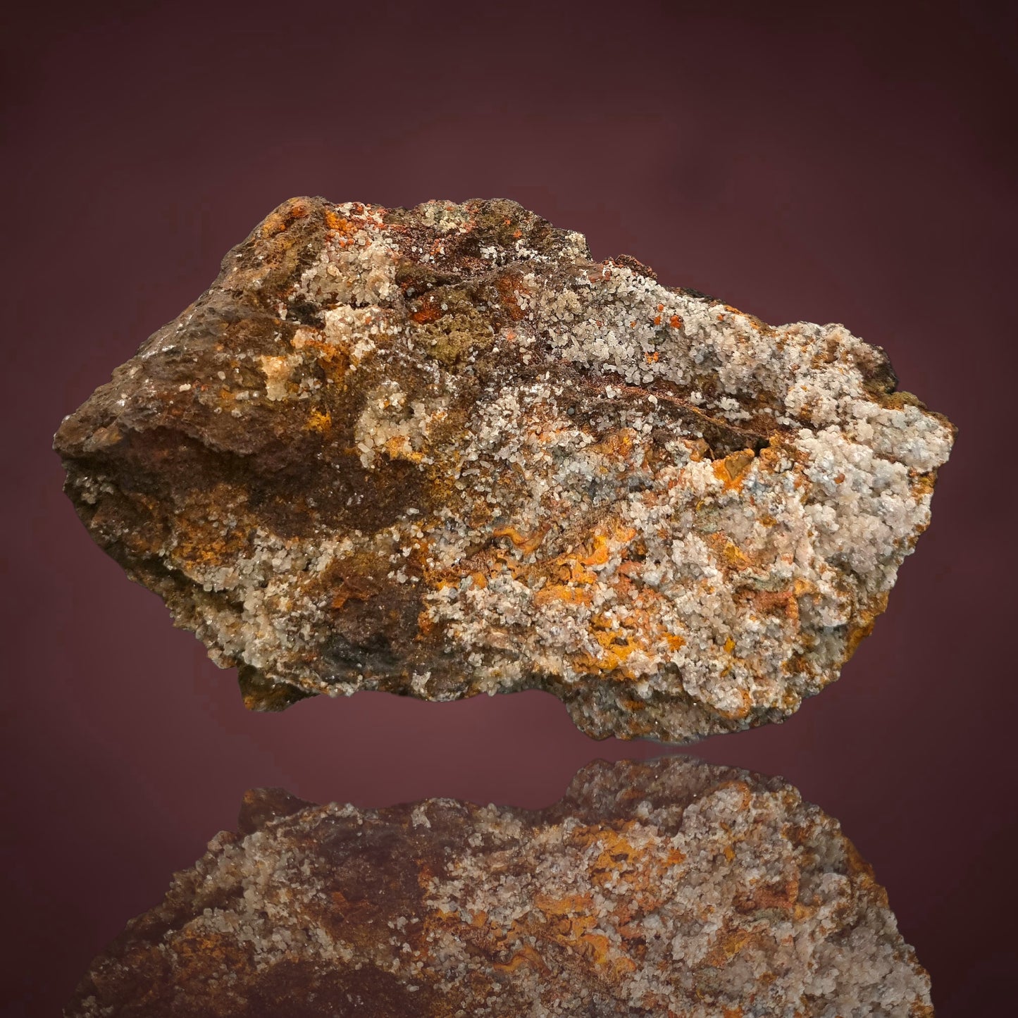 Tarbuttite (TL) & Hopeite - Kabwe Mine (Broken Hill), Zambia