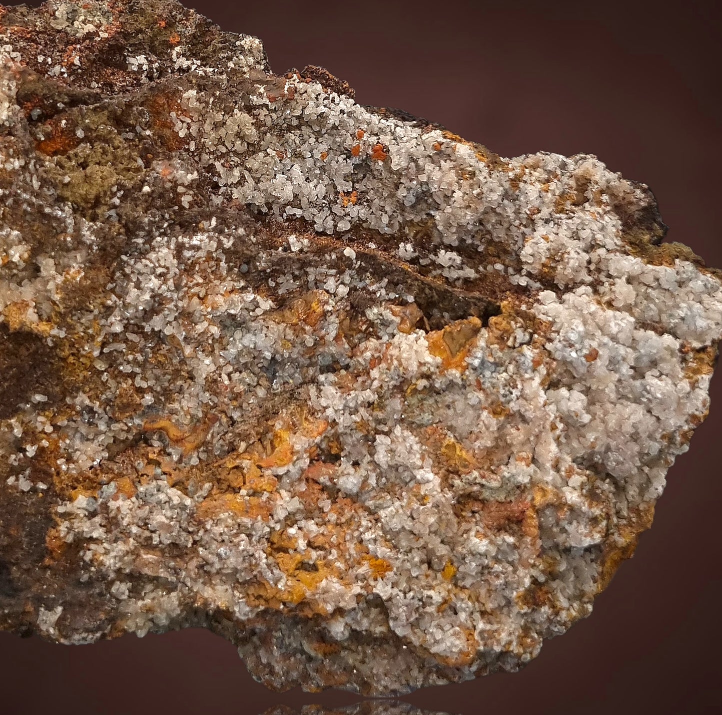 Tarbuttite (TL) & Hopeite - Kabwe Mine (Broken Hill), Zambia