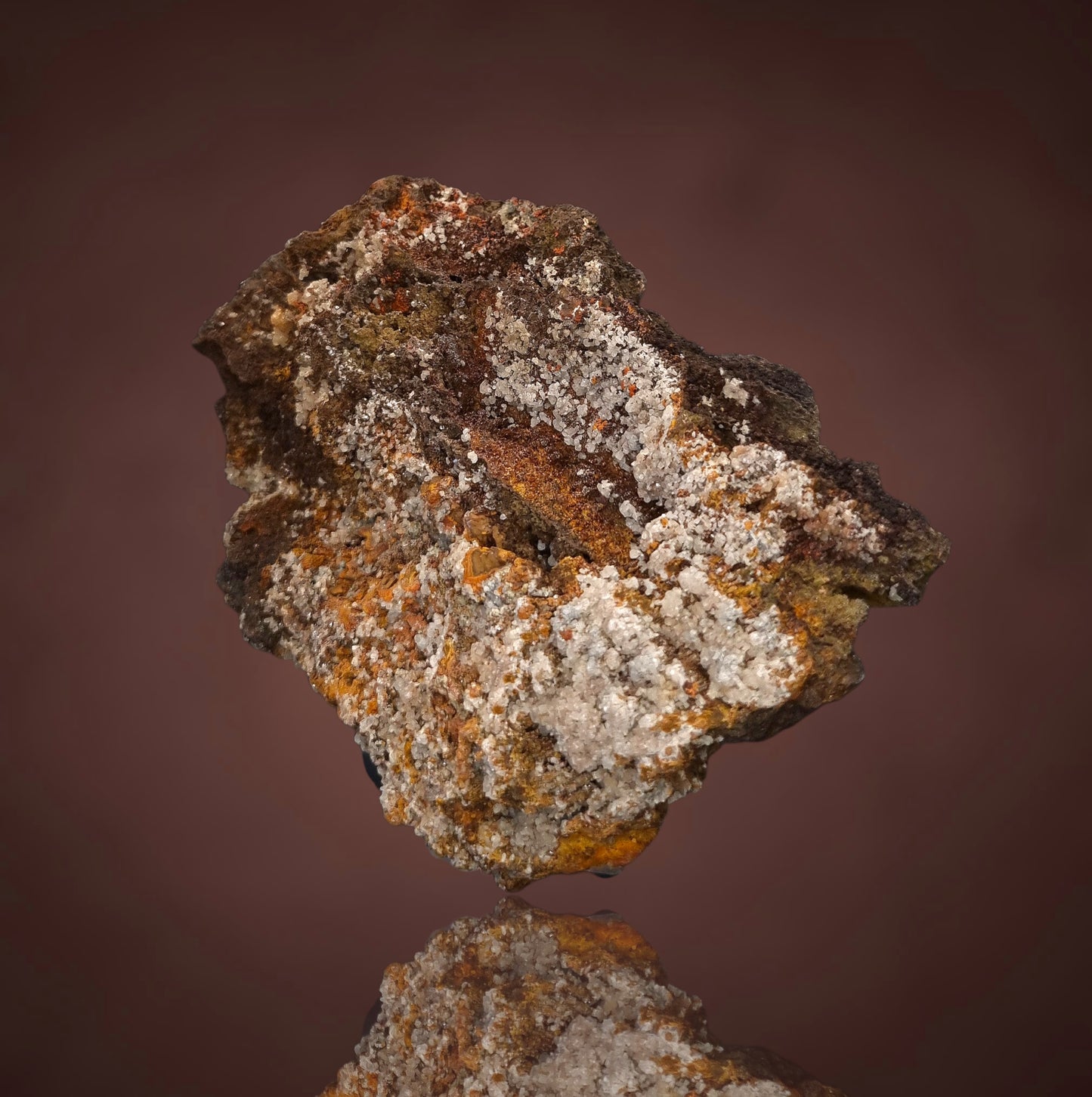 Tarbuttite (TL) & Hopeite - Kabwe Mine (Broken Hill), Zambia