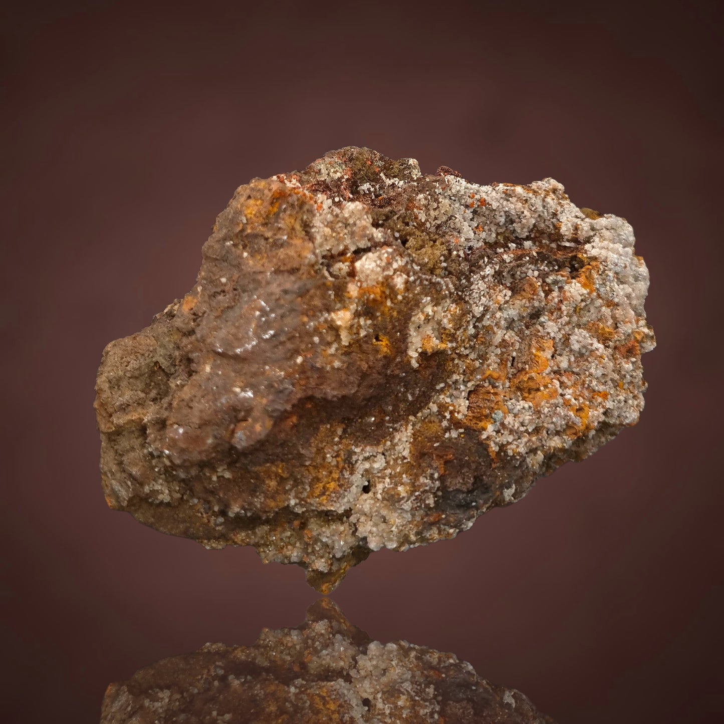 Tarbuttite (TL) & Hopeite - Kabwe Mine (Broken Hill), Zambia