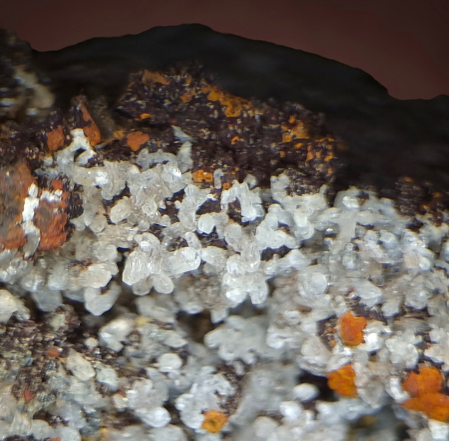 Tarbuttite (TL) & Hopeite - Kabwe Mine (Broken Hill), Zambia