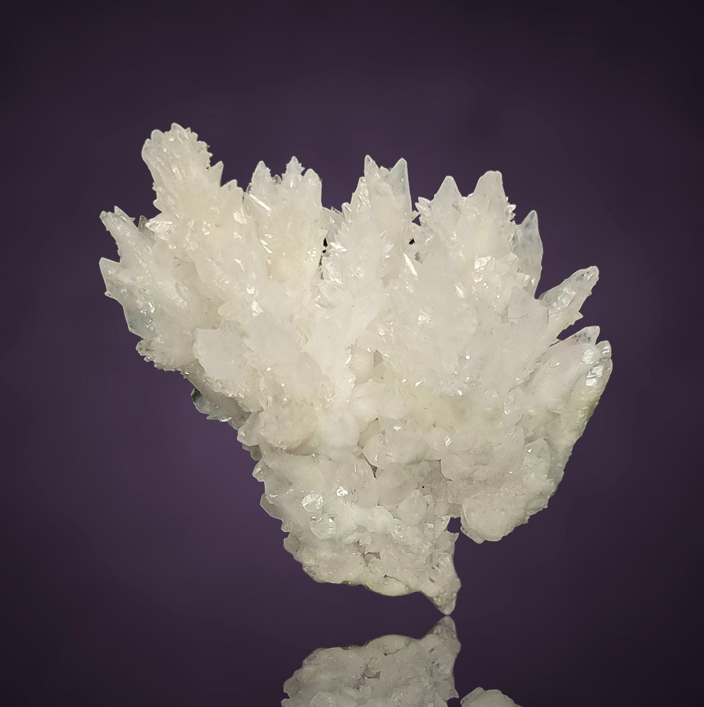 Aragonite - Lavrion, Greece
