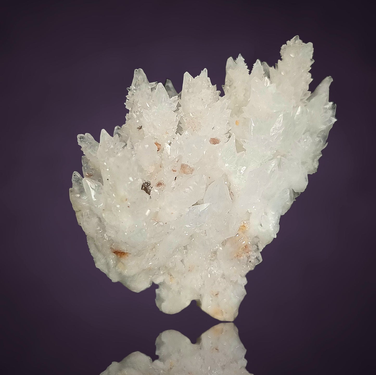 Aragonite - Lavrion, Greece