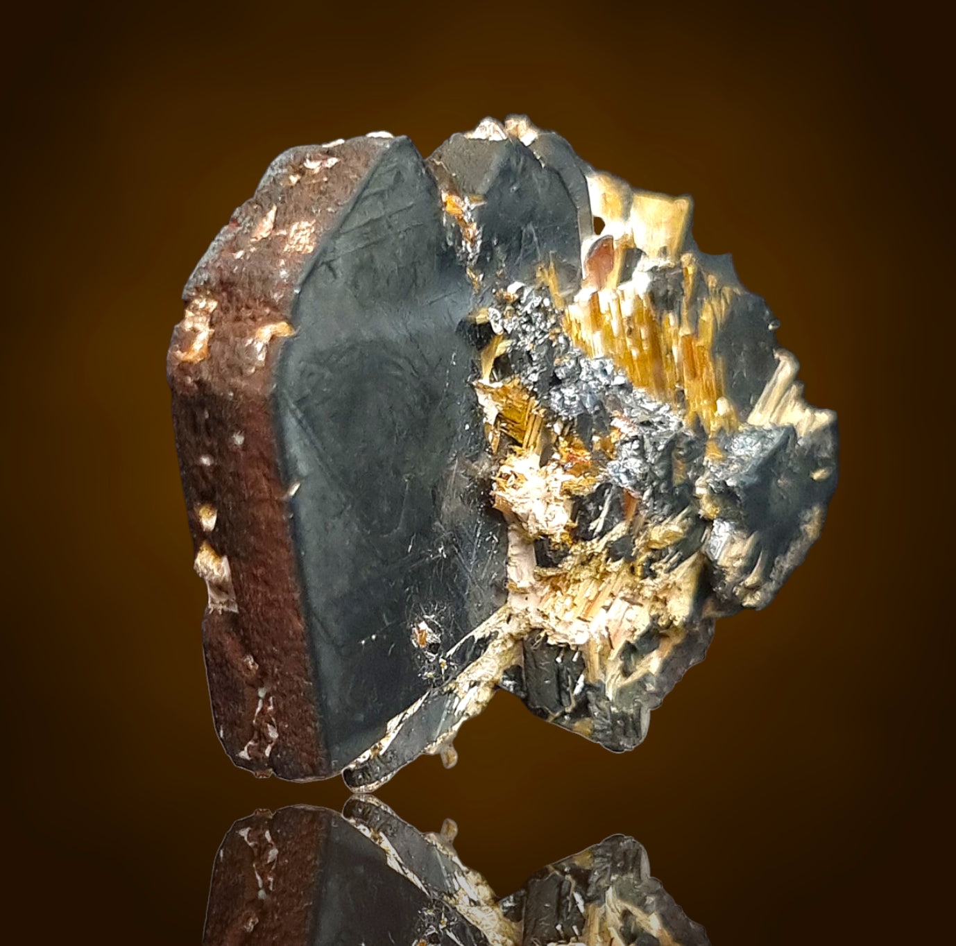 Rutile & Hematite - Novo Horizonte
