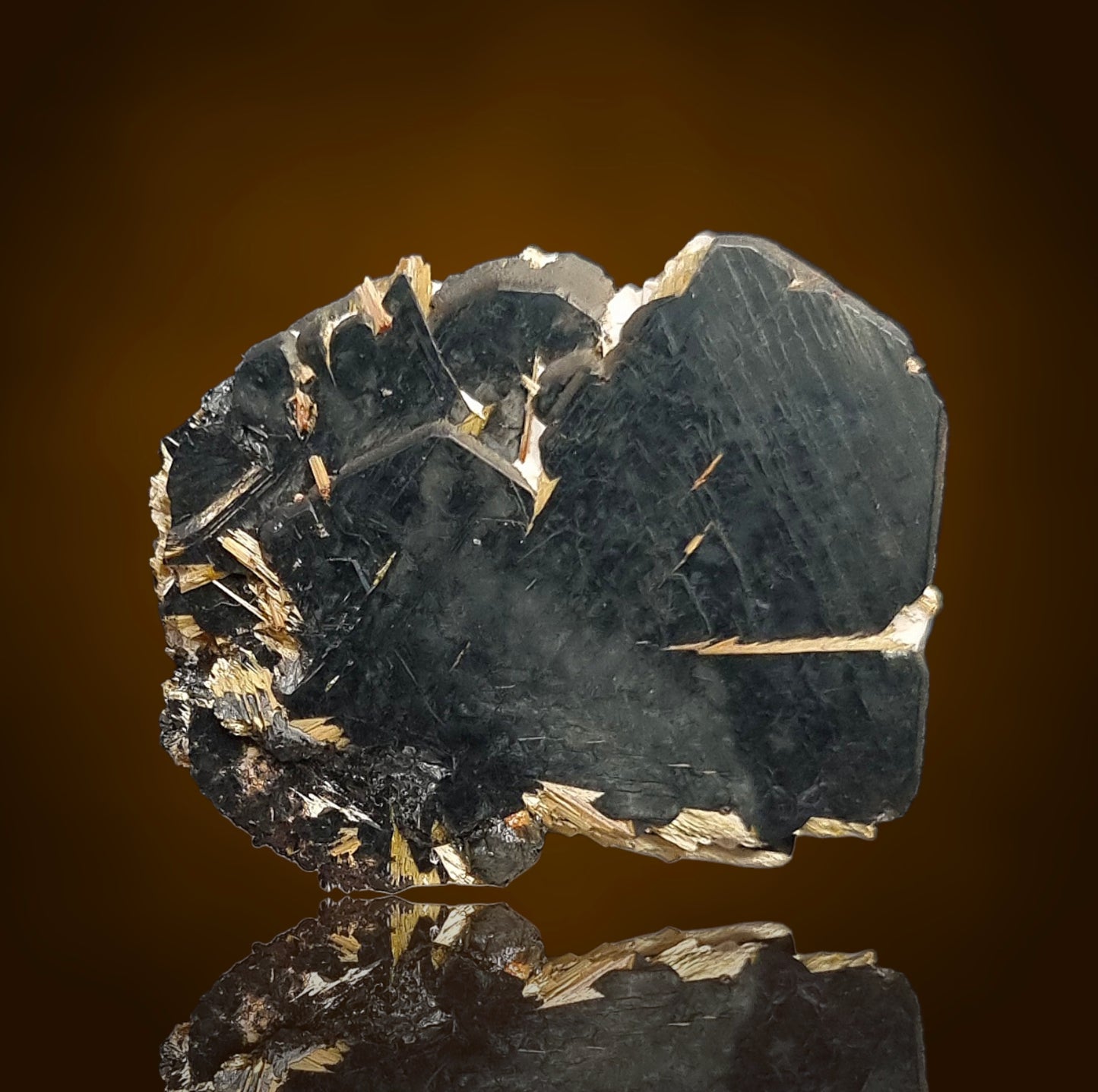 Rutile & Hematite - Novo Horizonte