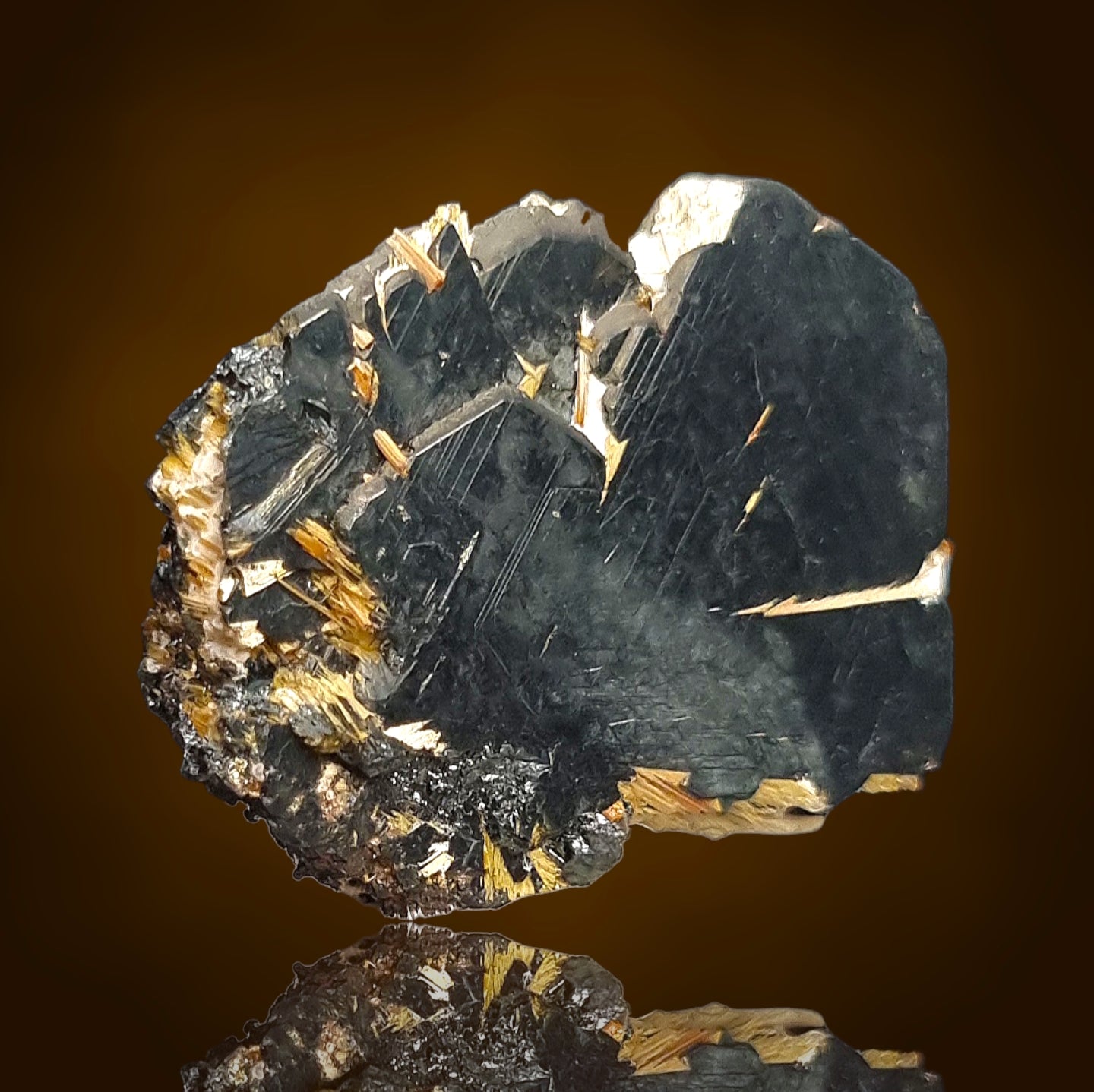 Rutile & Hematite - Novo Horizonte