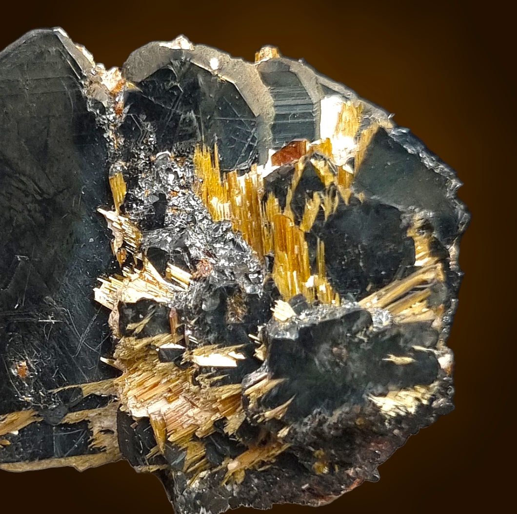 Rutile & Hematite - Novo Horizonte