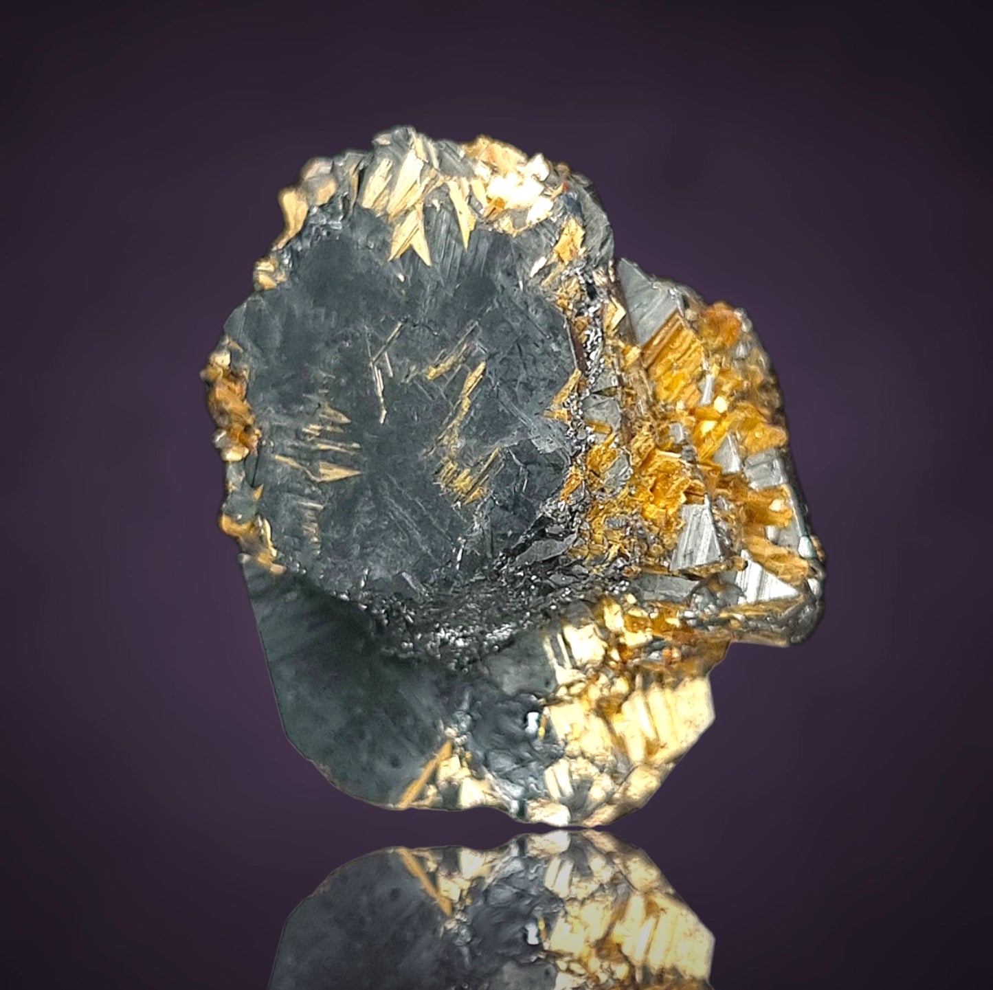 Rutile & Hematite - Novo Horizonte