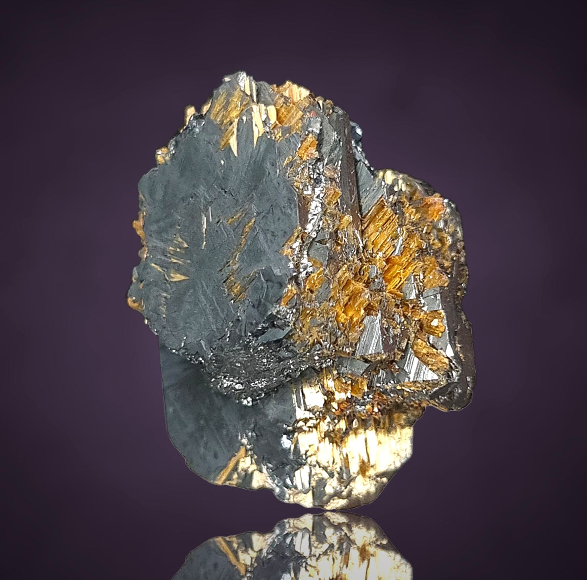 Rutile & Hematite - Novo Horizonte